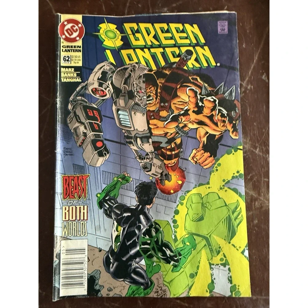 DC Comics Green Lantern Comic Book Lot of 5 Modern Age